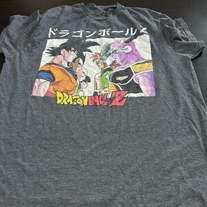 Dragon ball Z graphic tee
